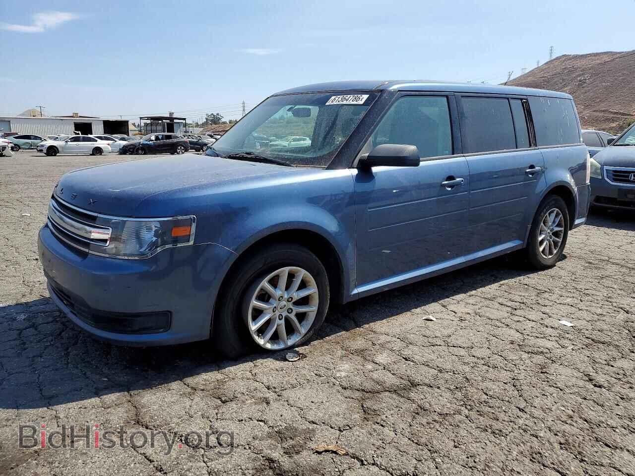 Photo 2FMGK5B80JBA19782 - FORD FLEX 2018