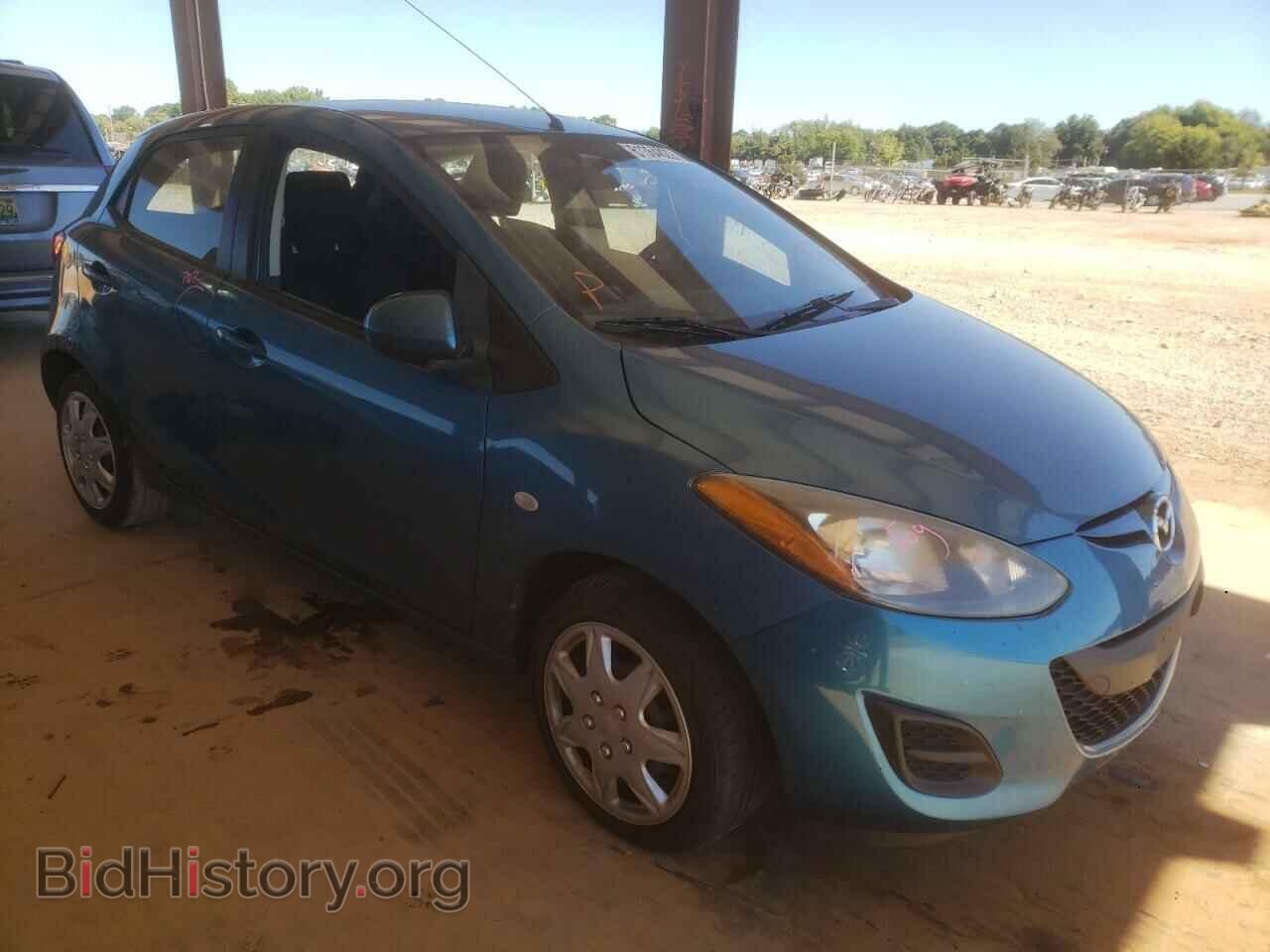 Photo JM1DE1KY4C0144408 - MAZDA 2 2012