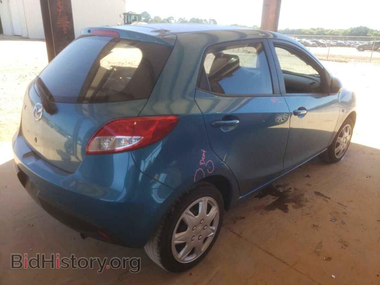 2012 MAZDA 2 - VIN: JM1DE1KY4C0144408 - Фото 4