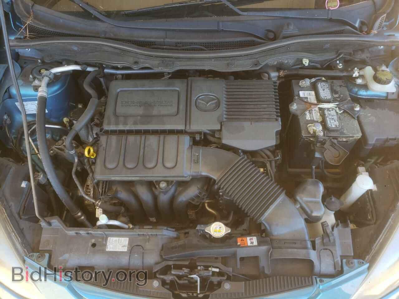 2012 MAZDA 2 - VIN: JM1DE1KY4C0144408 - Фото 7