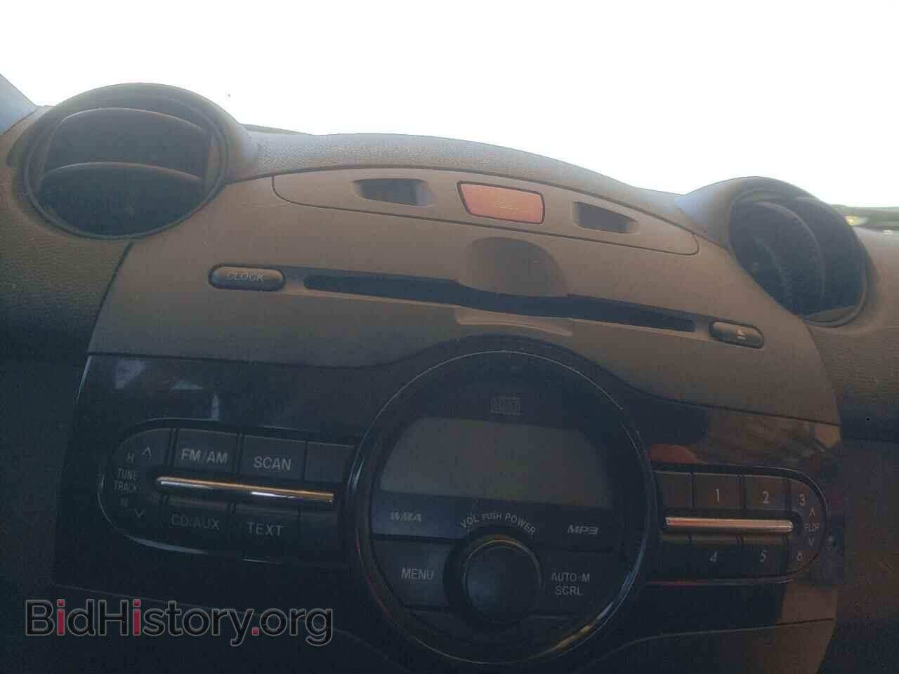 2012 MAZDA 2 - VIN: JM1DE1KY4C0144408 - Фото 9