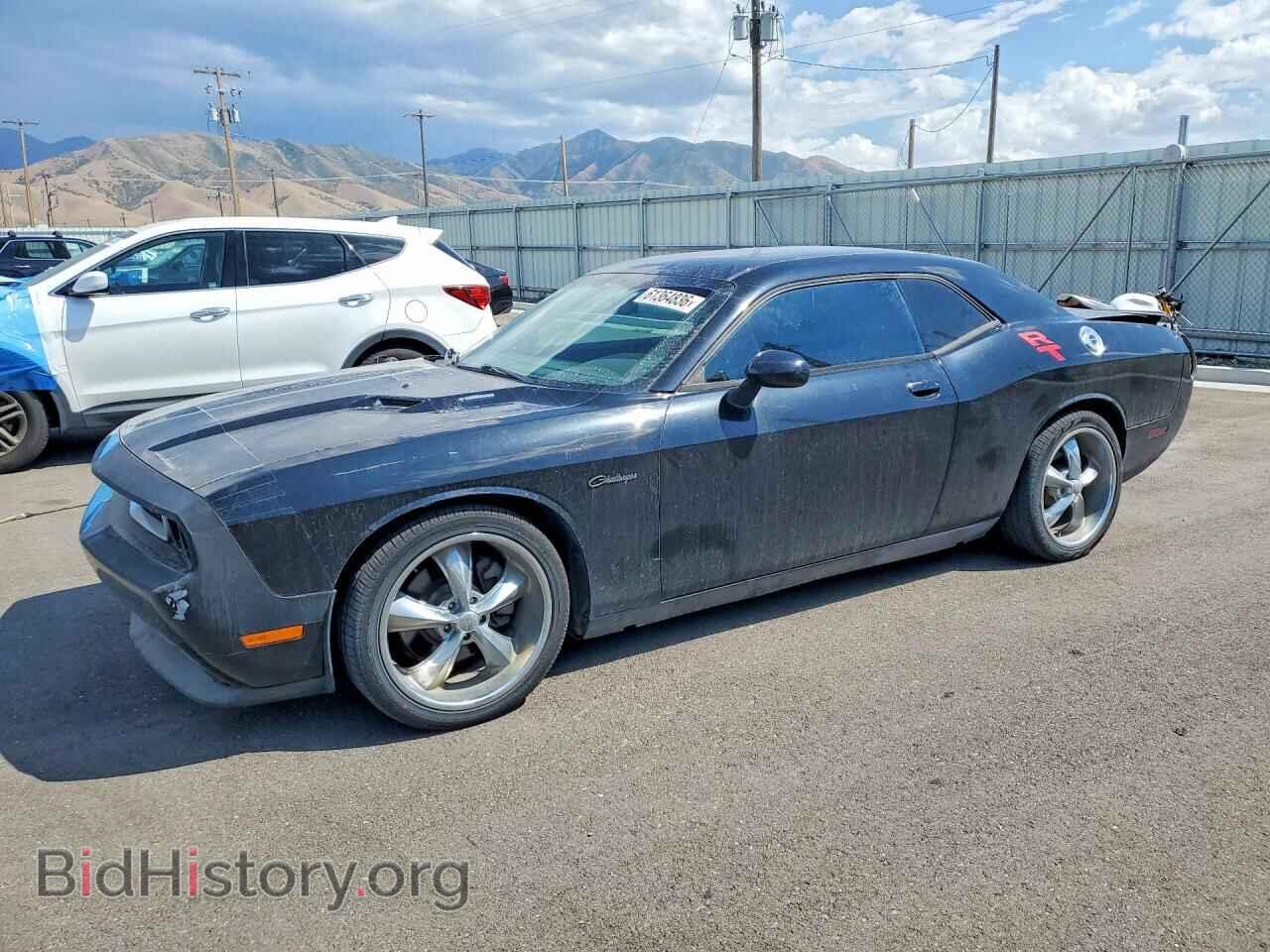 Photo 2C3CDYBT1CH146824 - DODGE CHALLENGER 2012