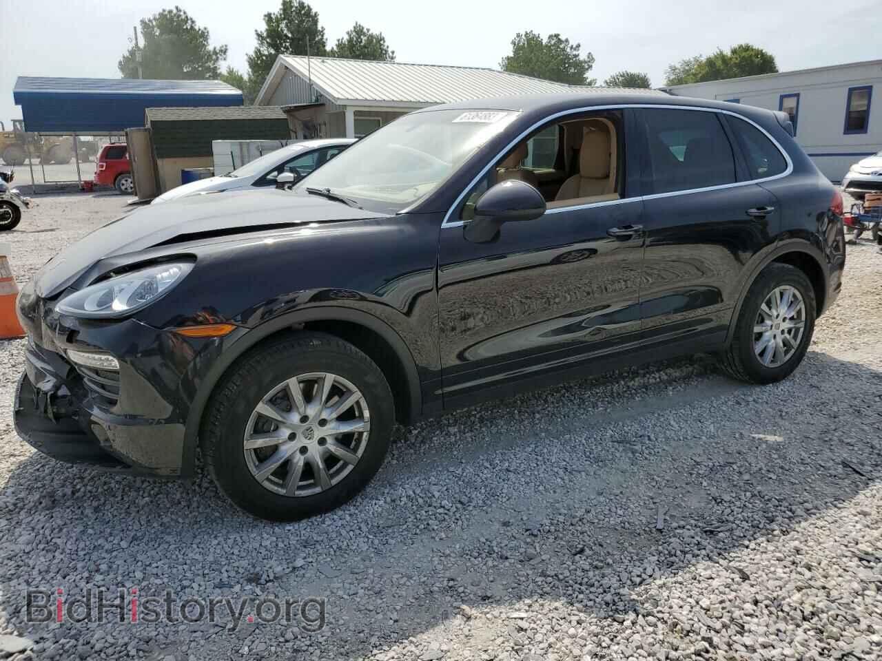 Photo WP1AA2A2XDLA12432 - PORSCHE CAYENNE 2013