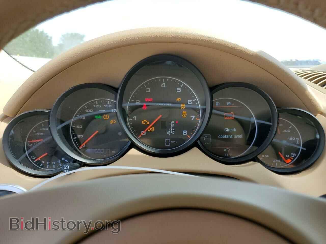 2013 PORSCHE CAYENNE - VIN: WP1AA2A2XDLA12432 - Photo 9