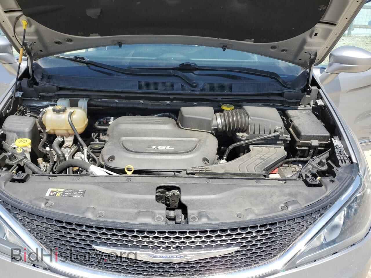 2017 CHRYSLER PACIFICA - VIN: 2C4RC1BG5HR598991 - Photo 12