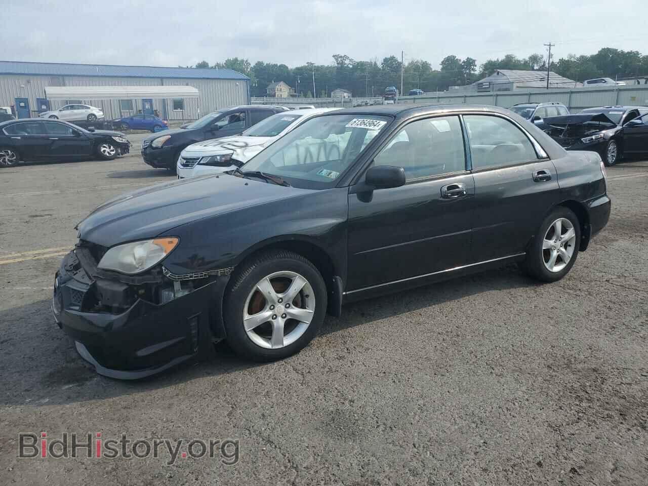 Photo JF1GD67686H513562 - SUBARU IMPREZA 2006