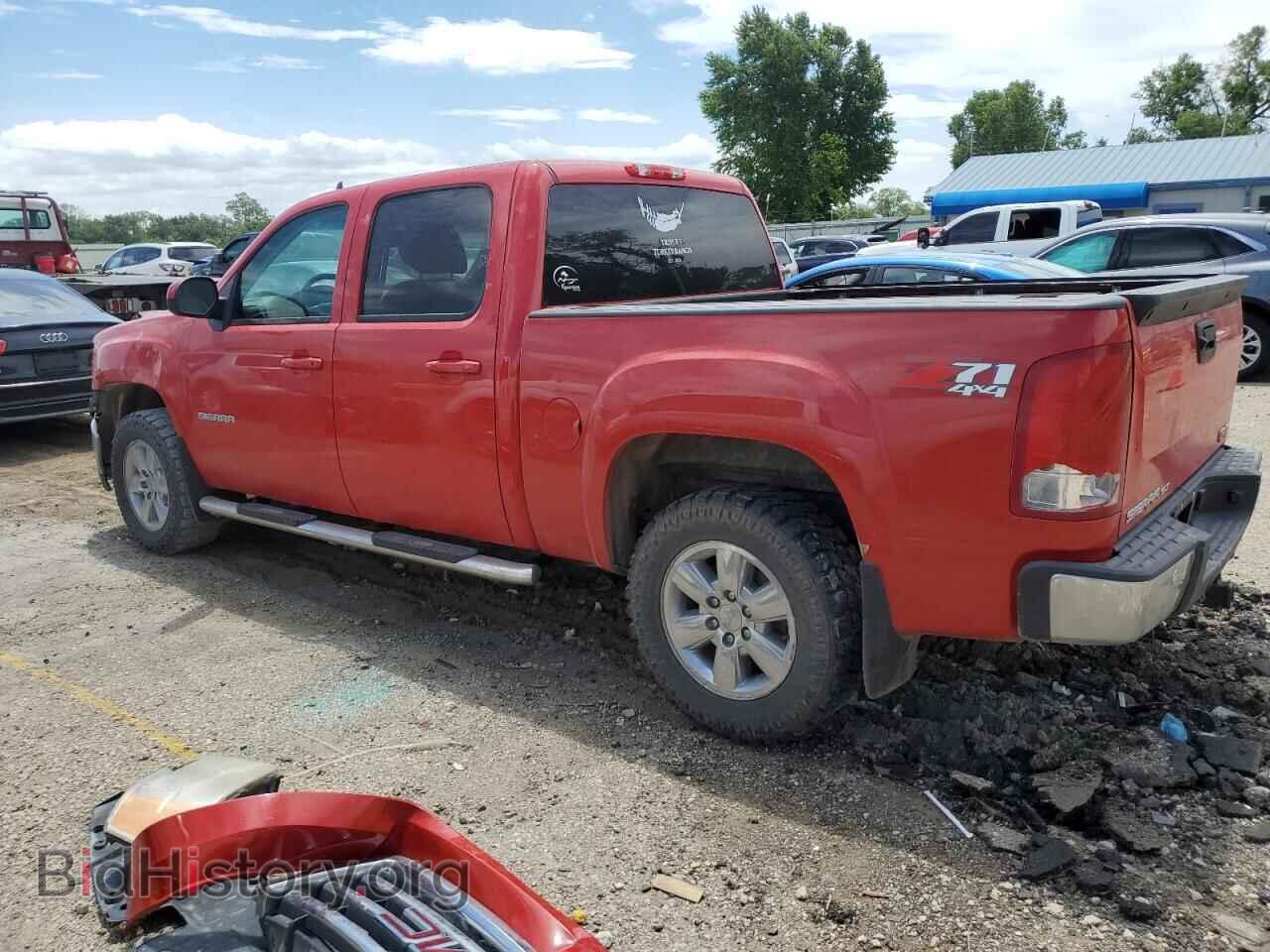 2013 GMC SIERRA - VIN: 3GTP2WE78DG170397 - Фото 2