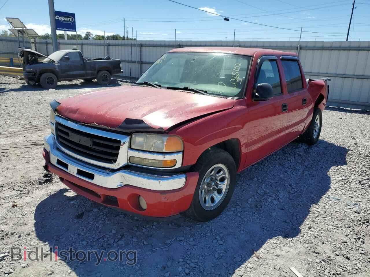 2006 GMC SIERRA - VIN: 2GTEC13T861115998 - Фото 2