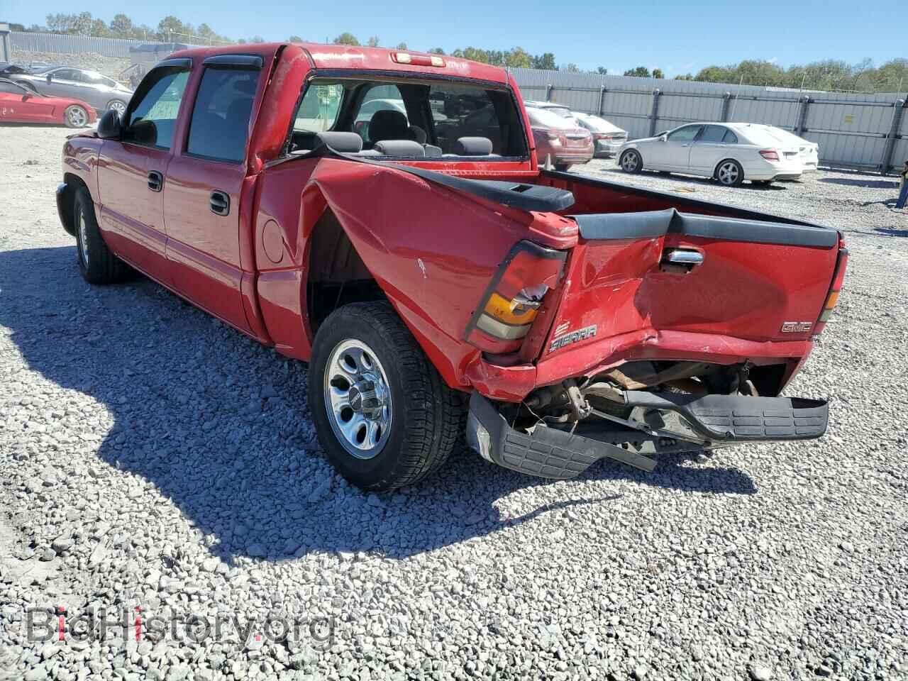 2006 GMC SIERRA - VIN: 2GTEC13T861115998 - Фото 3