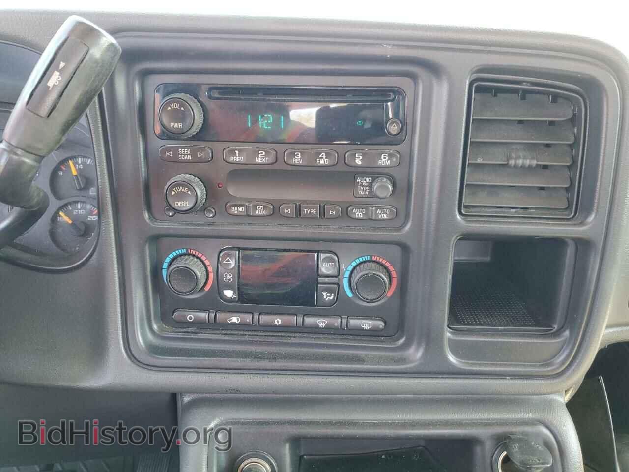 2006 GMC SIERRA - VIN: 2GTEC13T861115998 - Фото 9
