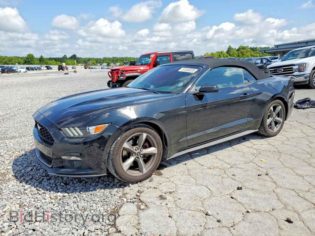 Фотография 1FATP8EM4G5311923 - FORD MUSTANG 2016