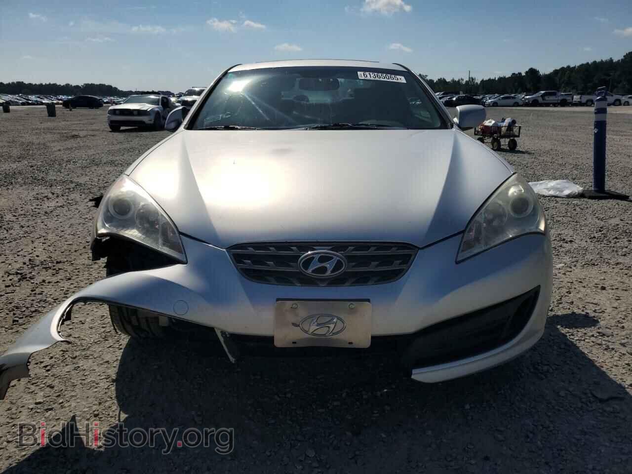 2010 HYUNDAI GENESIS - VIN: KMHHT6KD5AU018447 - Фото 5