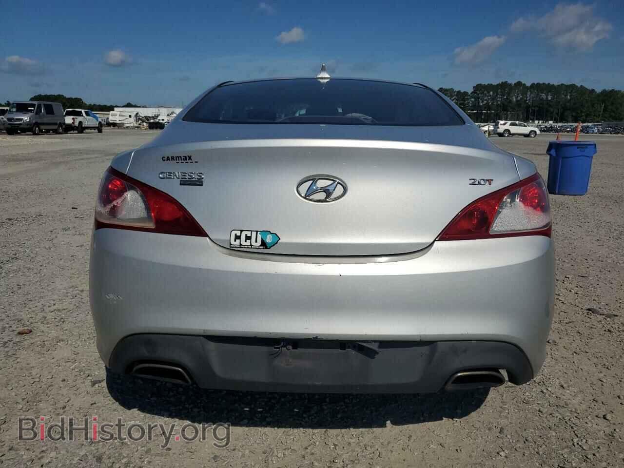 2010 HYUNDAI GENESIS - VIN: KMHHT6KD5AU018447 - Фото 6