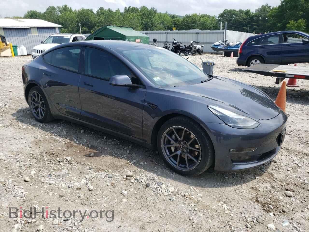 2021 TESLA MODEL 3 - VIN: 5YJ3E1EB8MF869399 - Photo 4