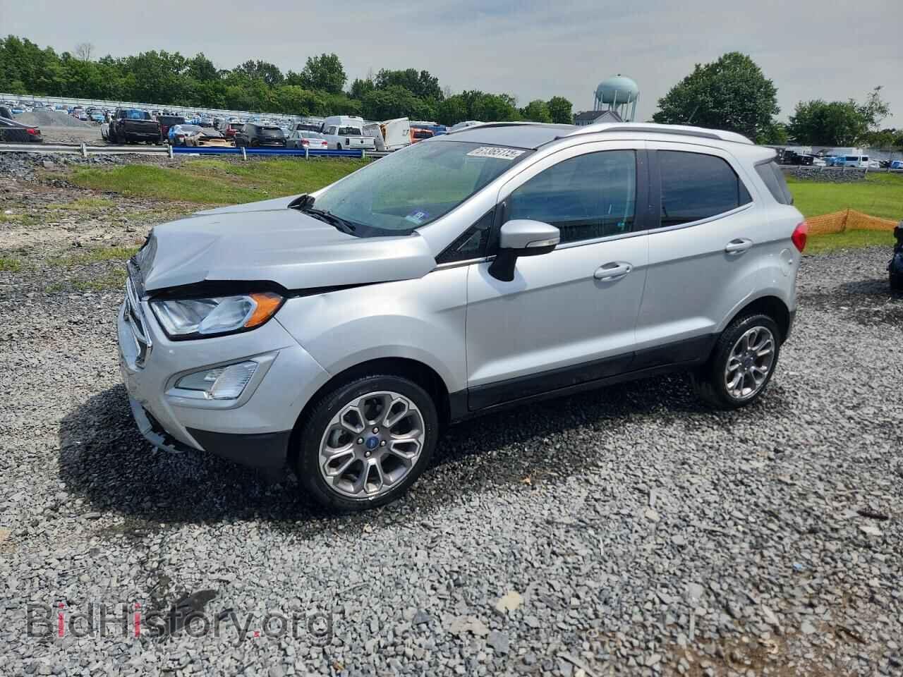 Фотография MAJ6S3KL2KC310932 - FORD ECOSPORT 2019