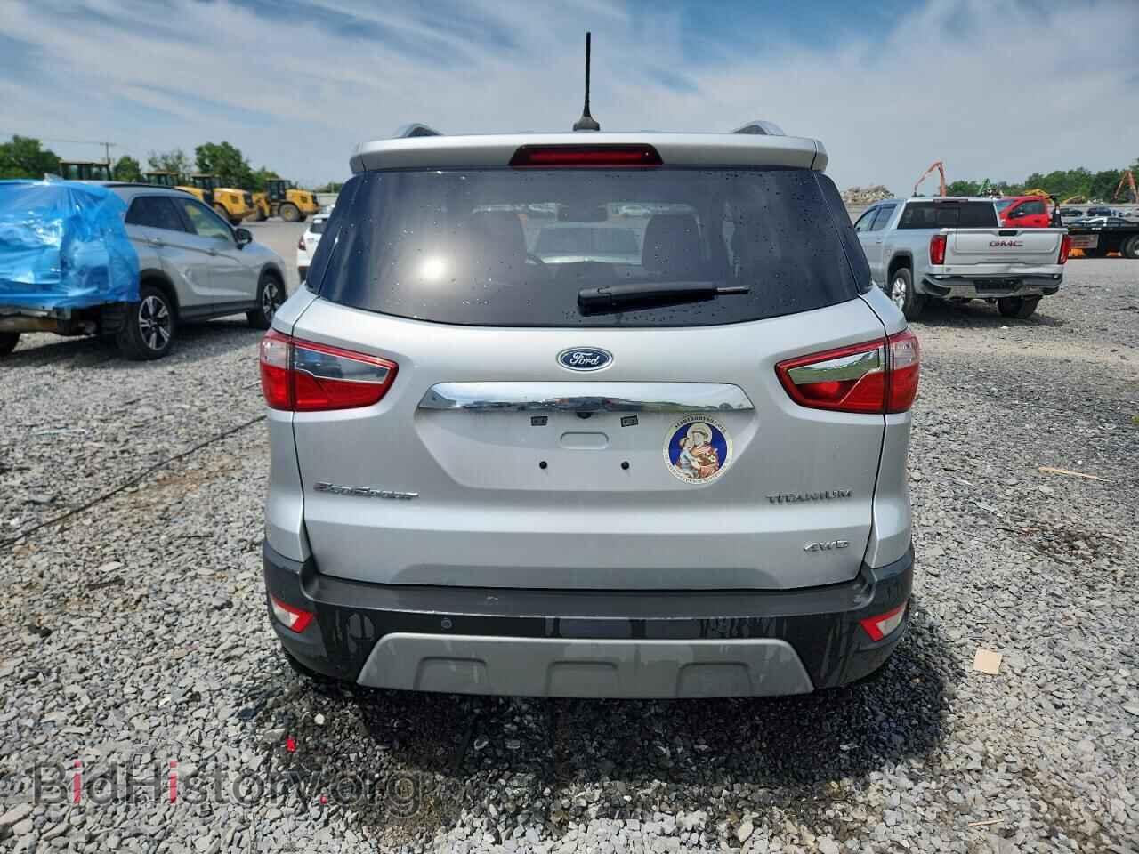2019 FORD ECOSPORT - VIN: MAJ6S3KL2KC310932 - Photo 6
