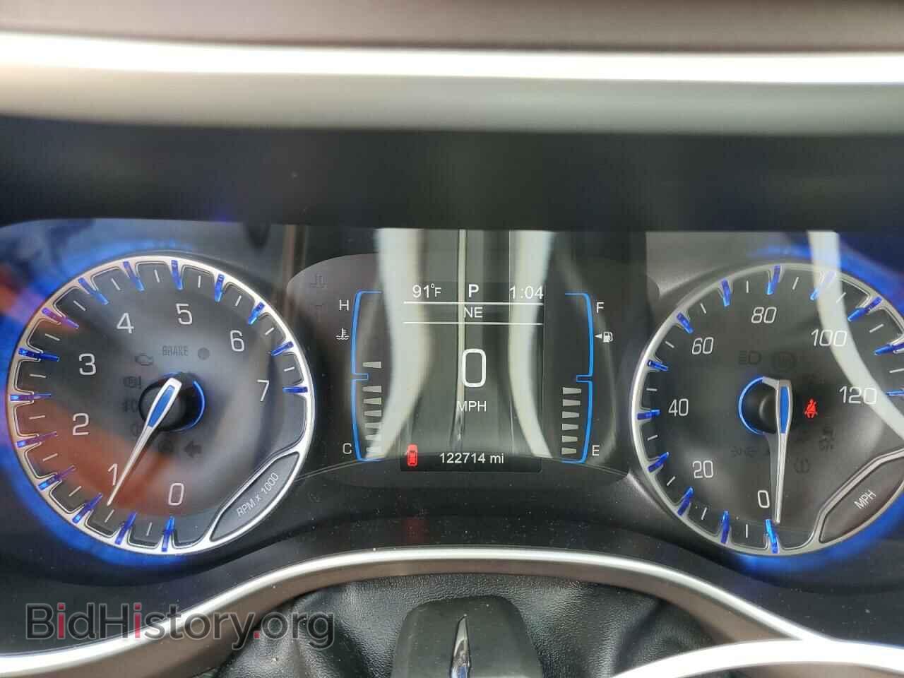 2017 CHRYSLER PACIFICA - VIN: 2C4RC1BG1HR654134 - Фото 9