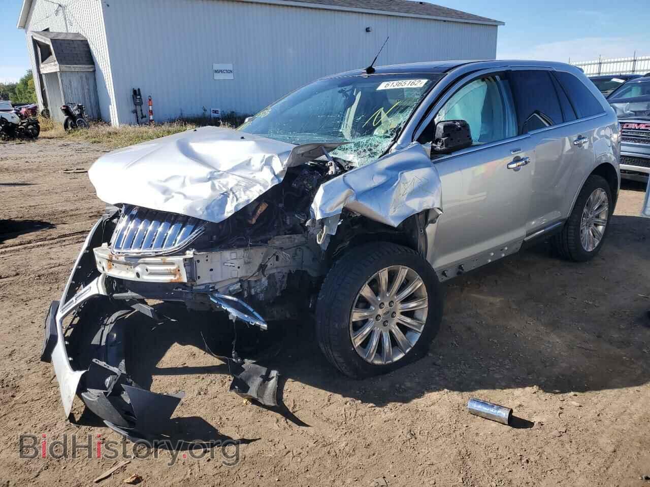 2011 LINCOLN MKX - VIN: 2LMDJ8JK1BBJ16144 - Фото 2