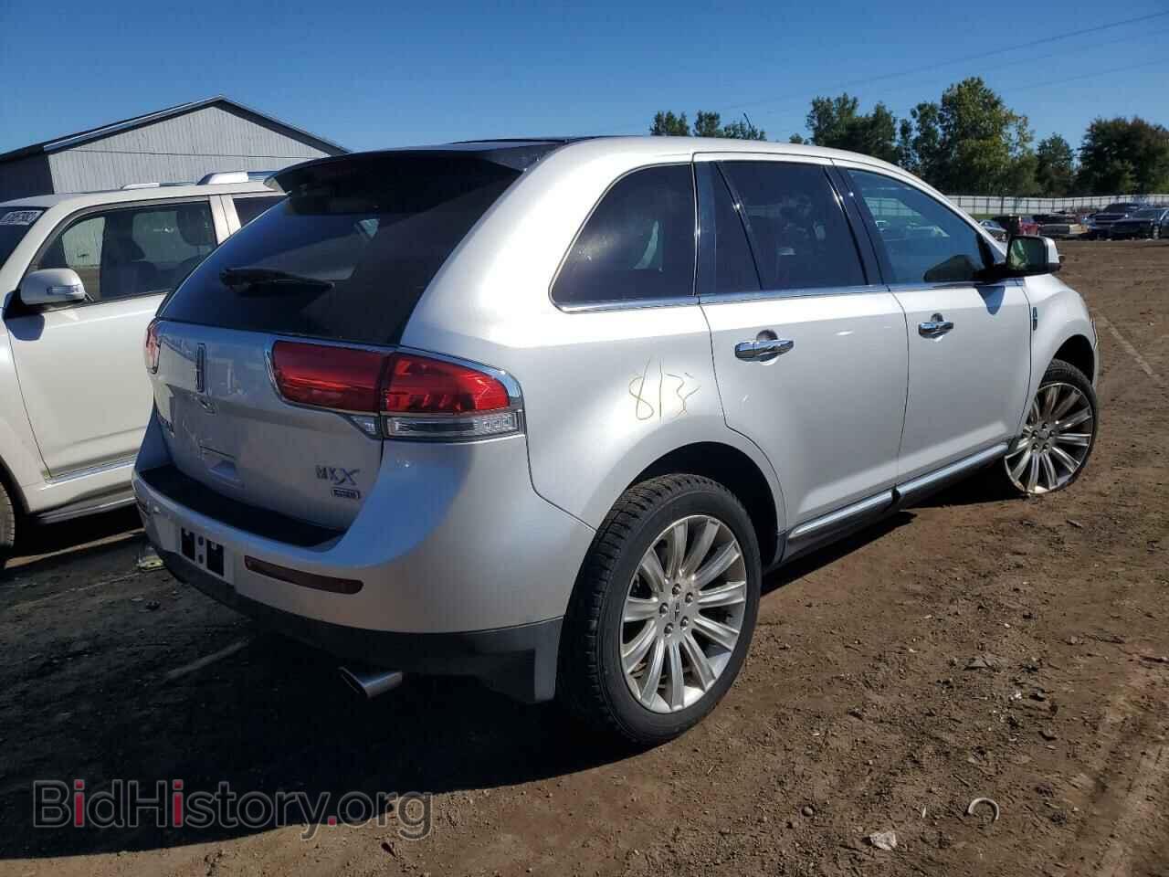 2011 LINCOLN MKX - VIN: 2LMDJ8JK1BBJ16144 - Фото 4