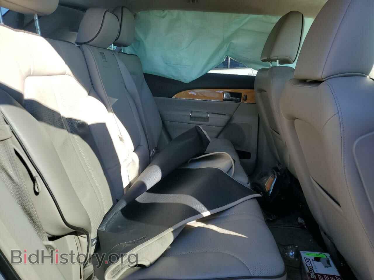 2011 LINCOLN MKX - VIN: 2LMDJ8JK1BBJ16144 - Фото 6
