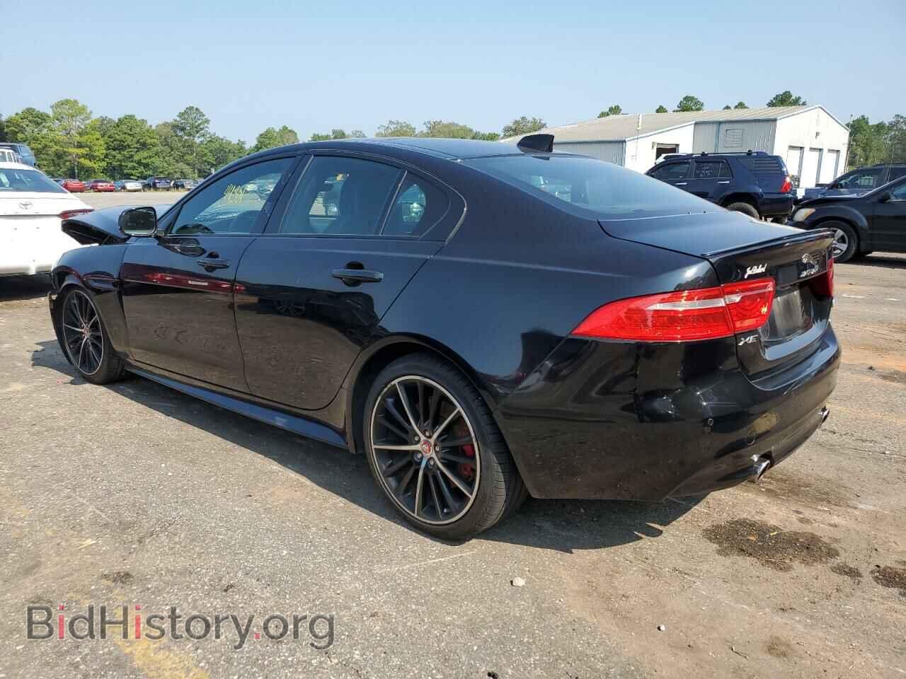 2019 JAGUAR XE - VIN: SAJAG4FVXKCP48901 - Фото 2