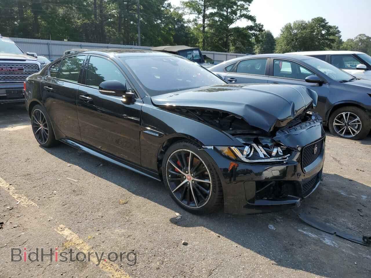 2019 JAGUAR XE - VIN: SAJAG4FVXKCP48901 - Фото 4