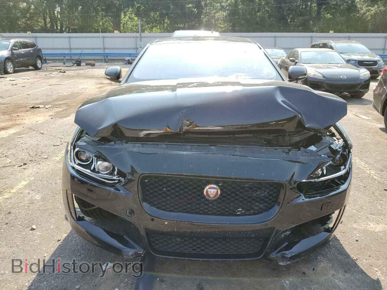 2019 JAGUAR XE - VIN: SAJAG4FVXKCP48901 - Фото 5