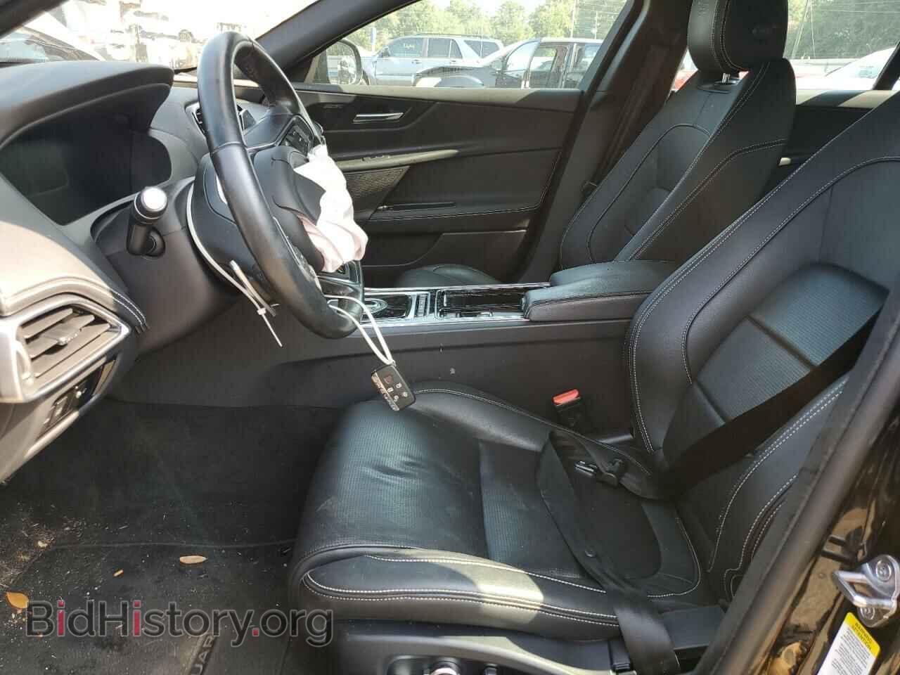 2019 JAGUAR XE - VIN: SAJAG4FVXKCP48901 - Фото 7