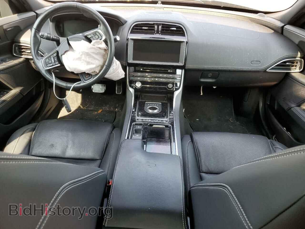 2019 JAGUAR XE - VIN: SAJAG4FVXKCP48901 - Фото 8