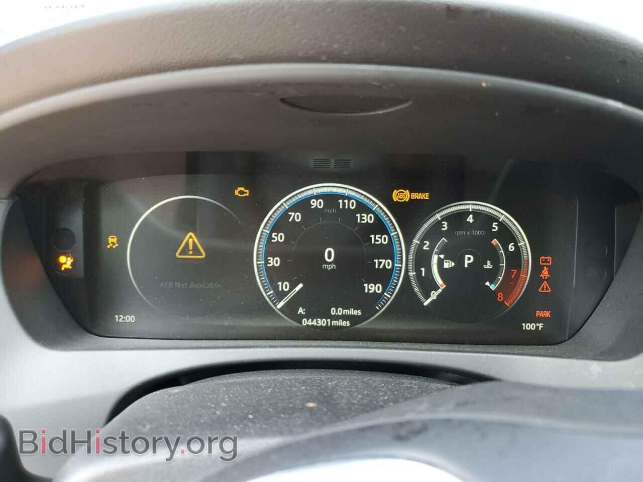 2019 JAGUAR XE - VIN: SAJAG4FVXKCP48901 - Фото 9
