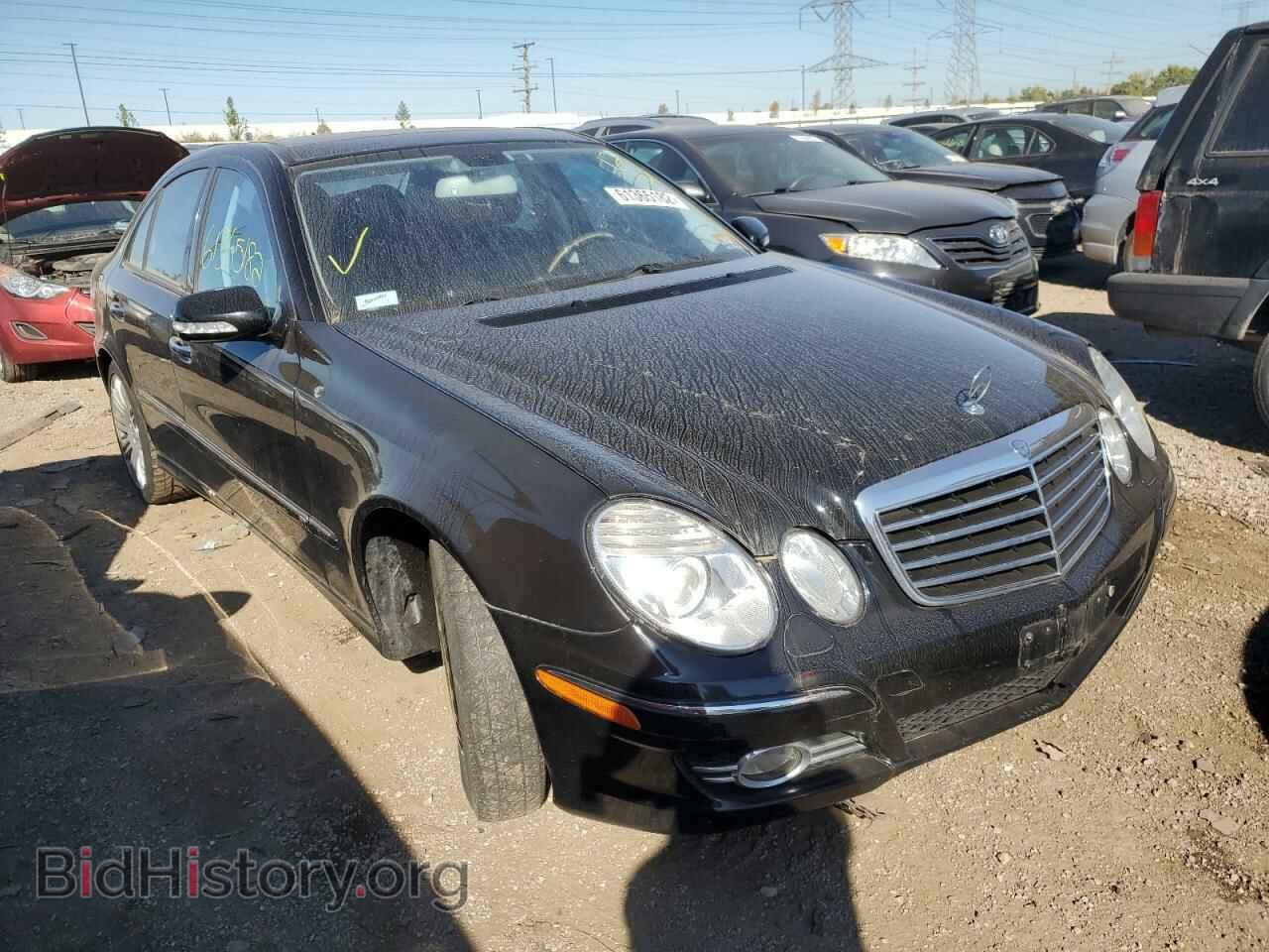 Photo WDBUF87X48B348447 - MERCEDES-BENZ E-CLASS 2008