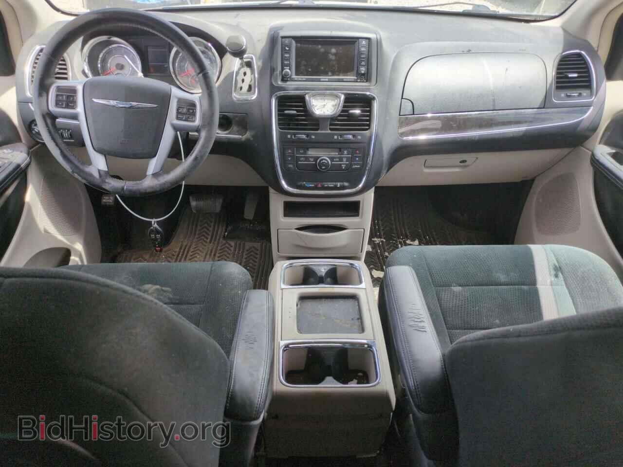 2011 CHRYSLER MINIVAN - VIN: 2A4RR5DG2BR739648 - Фото 8