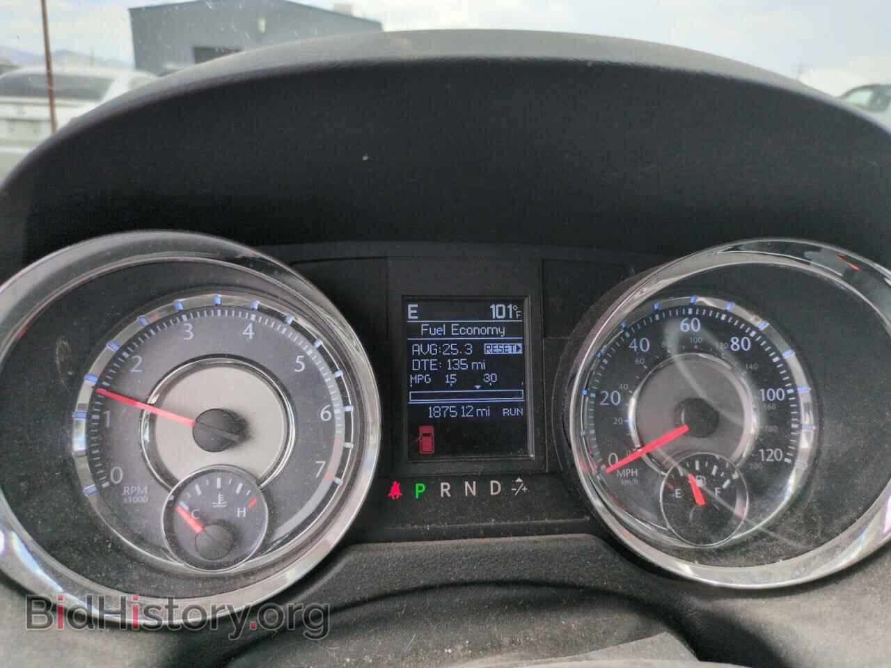 2011 CHRYSLER MINIVAN - VIN: 2A4RR5DG2BR739648 - Фото 9