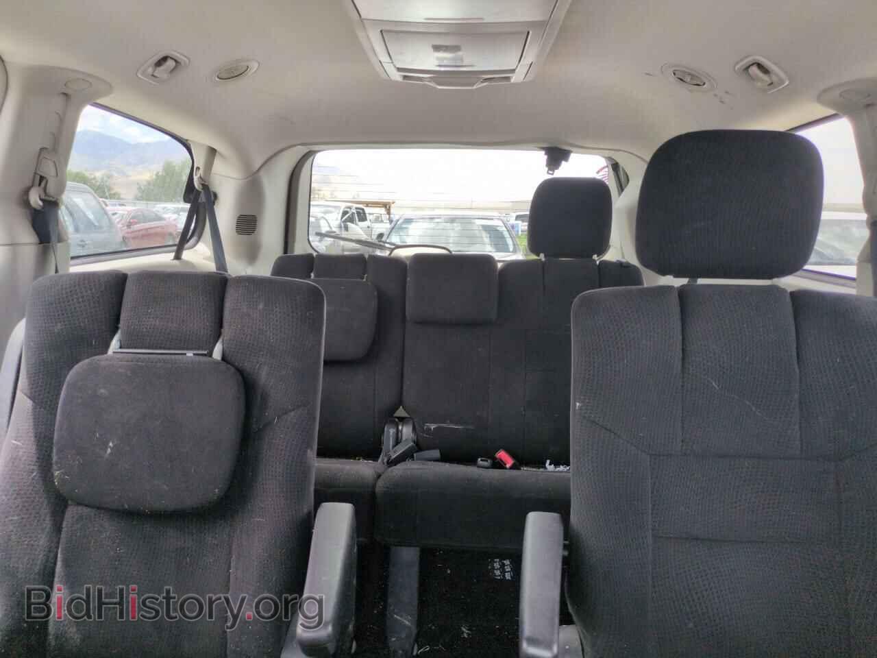 2011 CHRYSLER MINIVAN - VIN: 2A4RR5DG2BR739648 - Фото 10