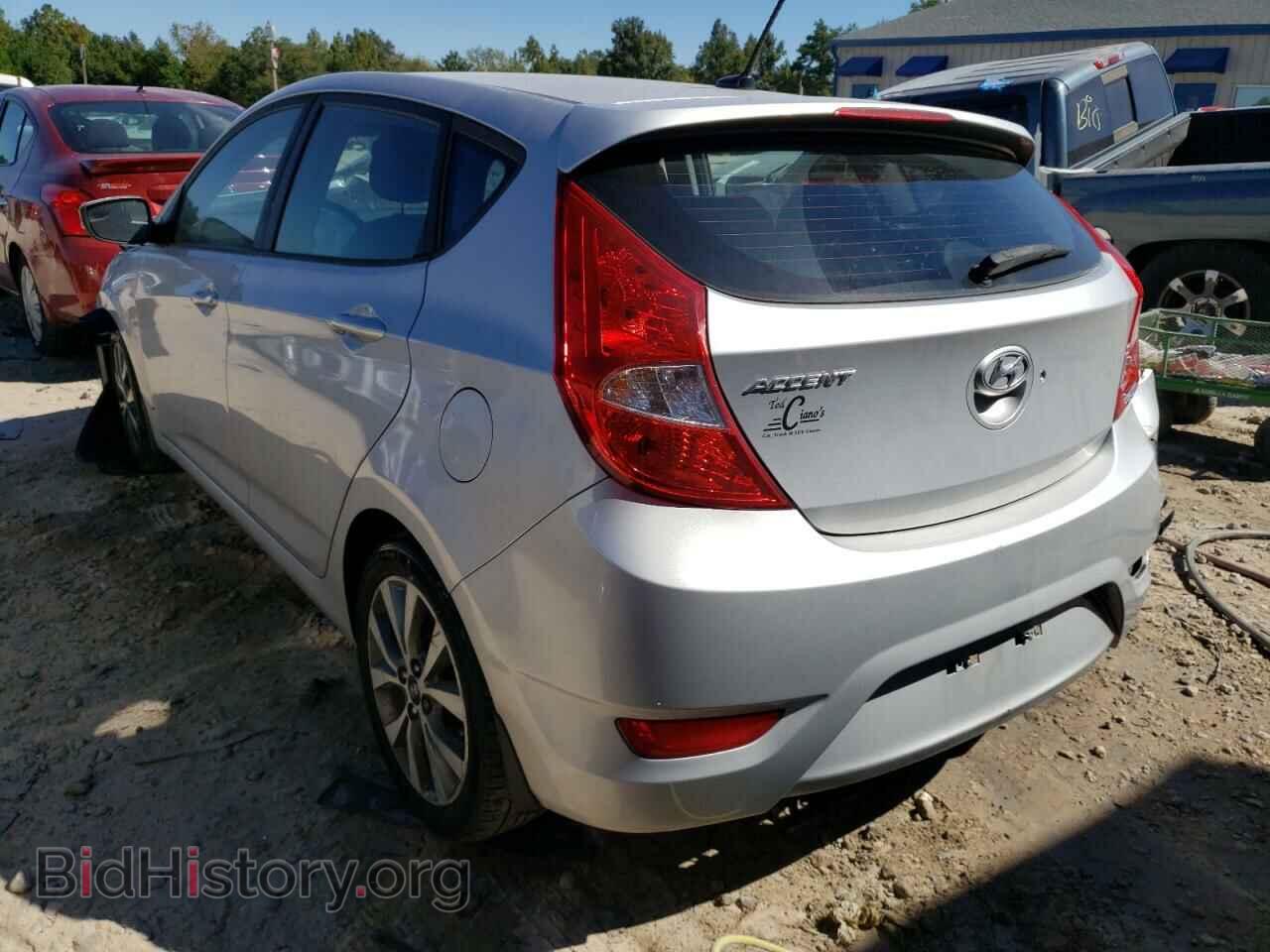 2017 HYUNDAI ACCENT - VIN: KMHCU5AE0HU333470 - Фото 3