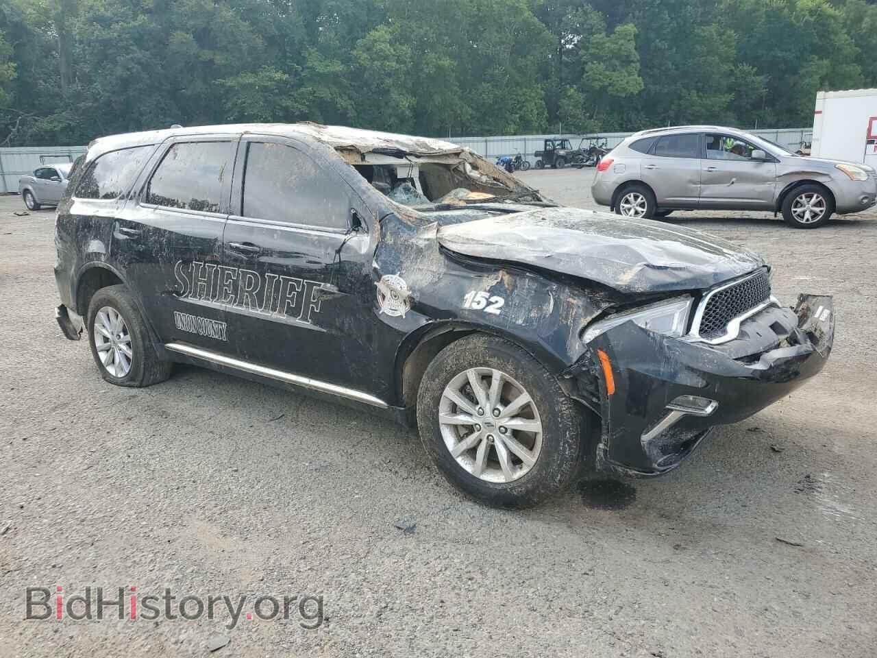 2021 DODGE DURANGO - VIN: 1C4RDHFG9MC641134 - Photo 4