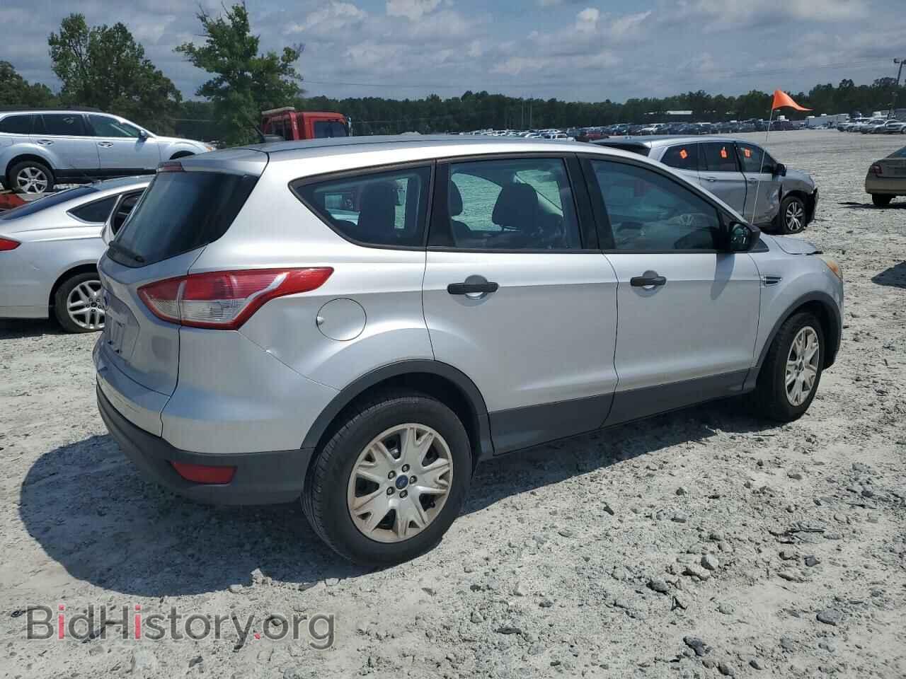 2014 FORD ESCAPE - VIN: 1FMCU0F78EUD06123 - Фото 3