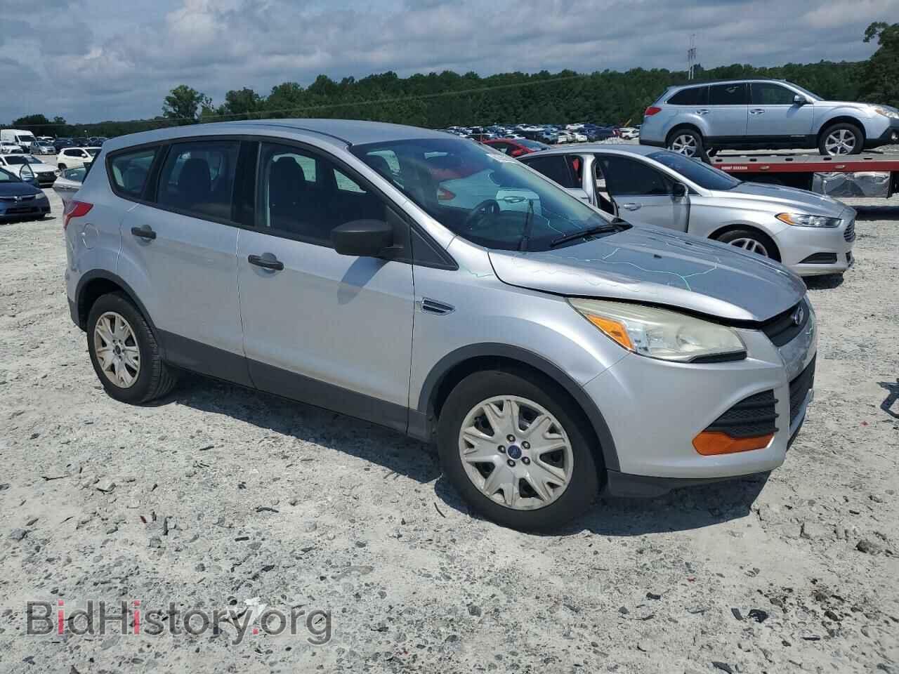 2014 FORD ESCAPE - VIN: 1FMCU0F78EUD06123 - Фото 4