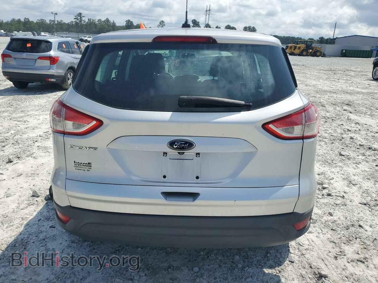 2014 FORD ESCAPE - VIN: 1FMCU0F78EUD06123 - Фото 6