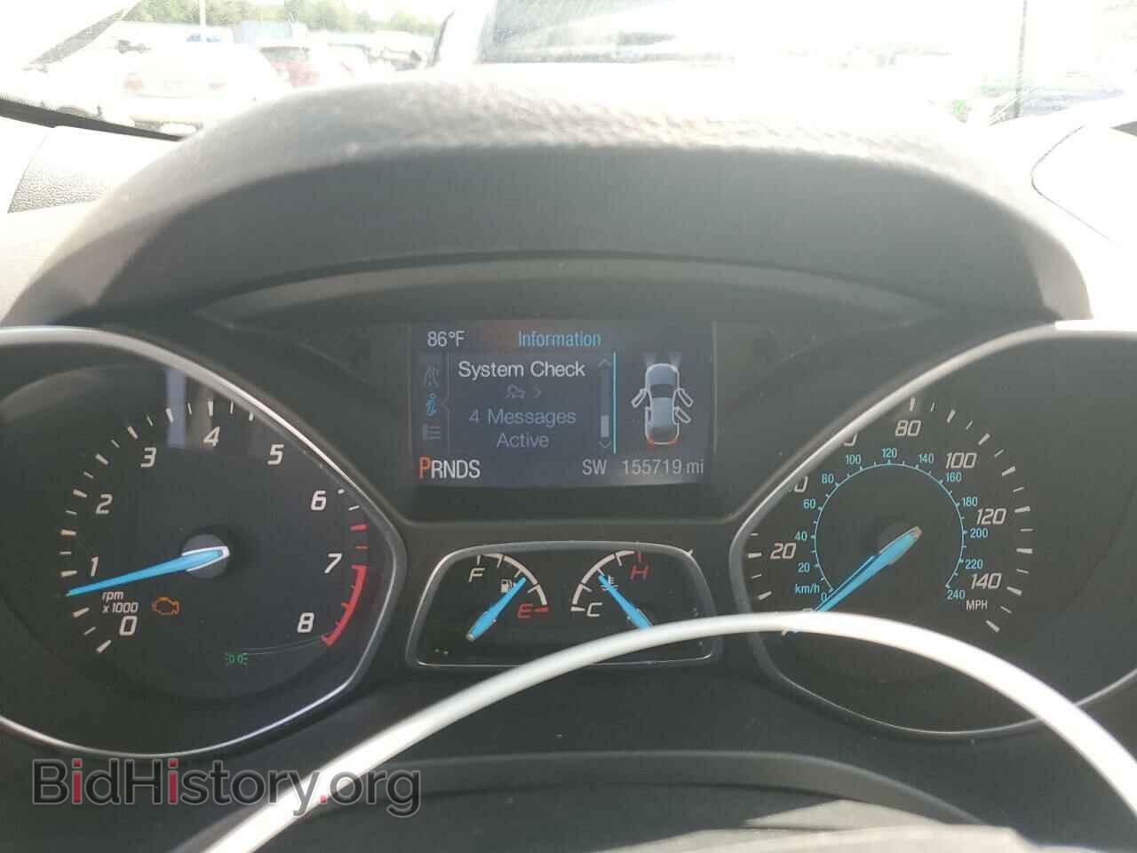 2014 FORD ESCAPE - VIN: 1FMCU0F78EUD06123 - Фото 9