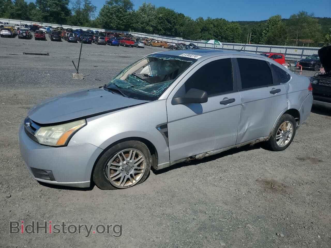 Фотография 1FAHP35N08W245657 - FORD FOCUS 2008