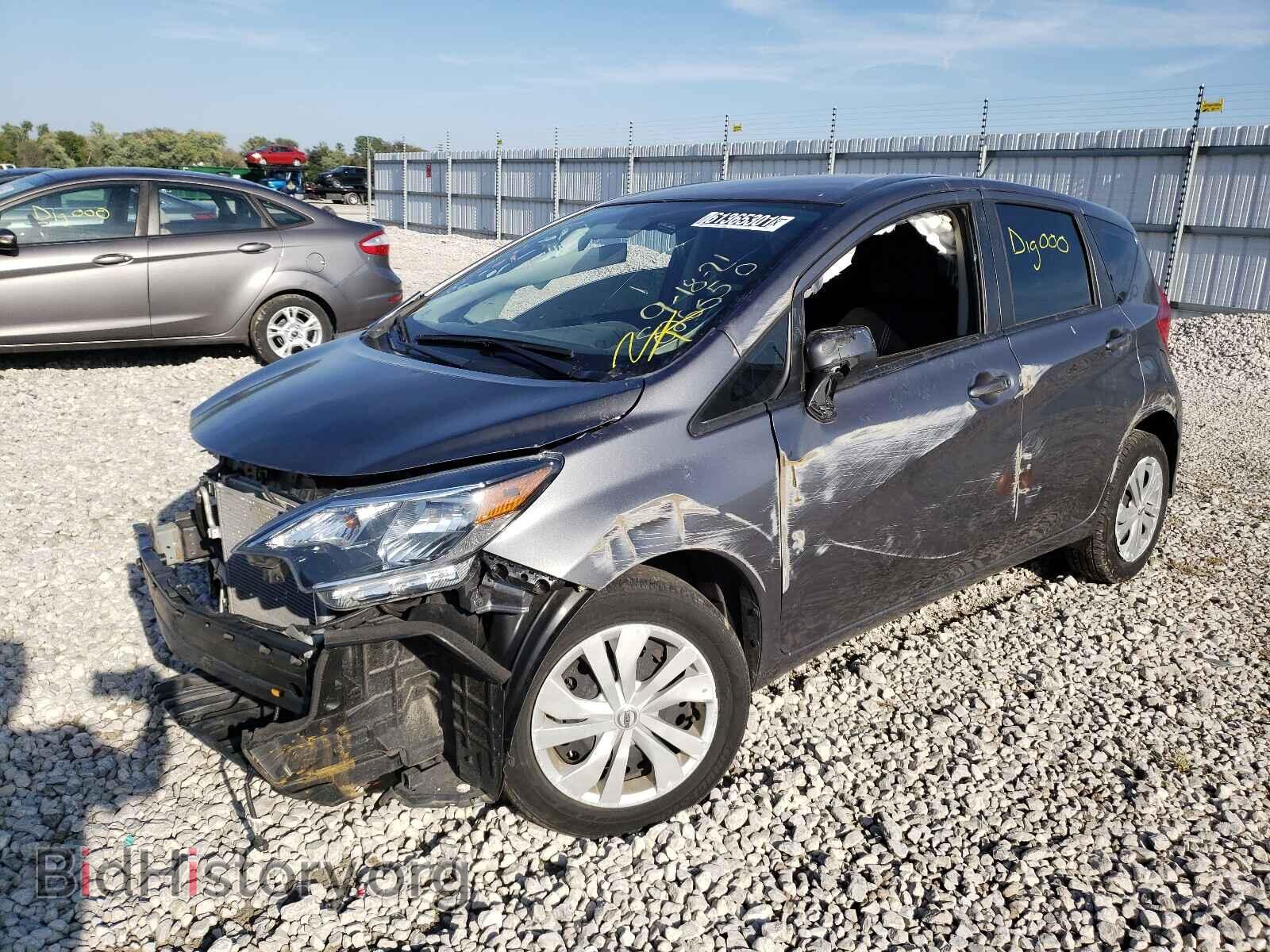 2019 NISSAN VERSA - VIN: 3N1CE2CP6KL363575 - Фото 2
