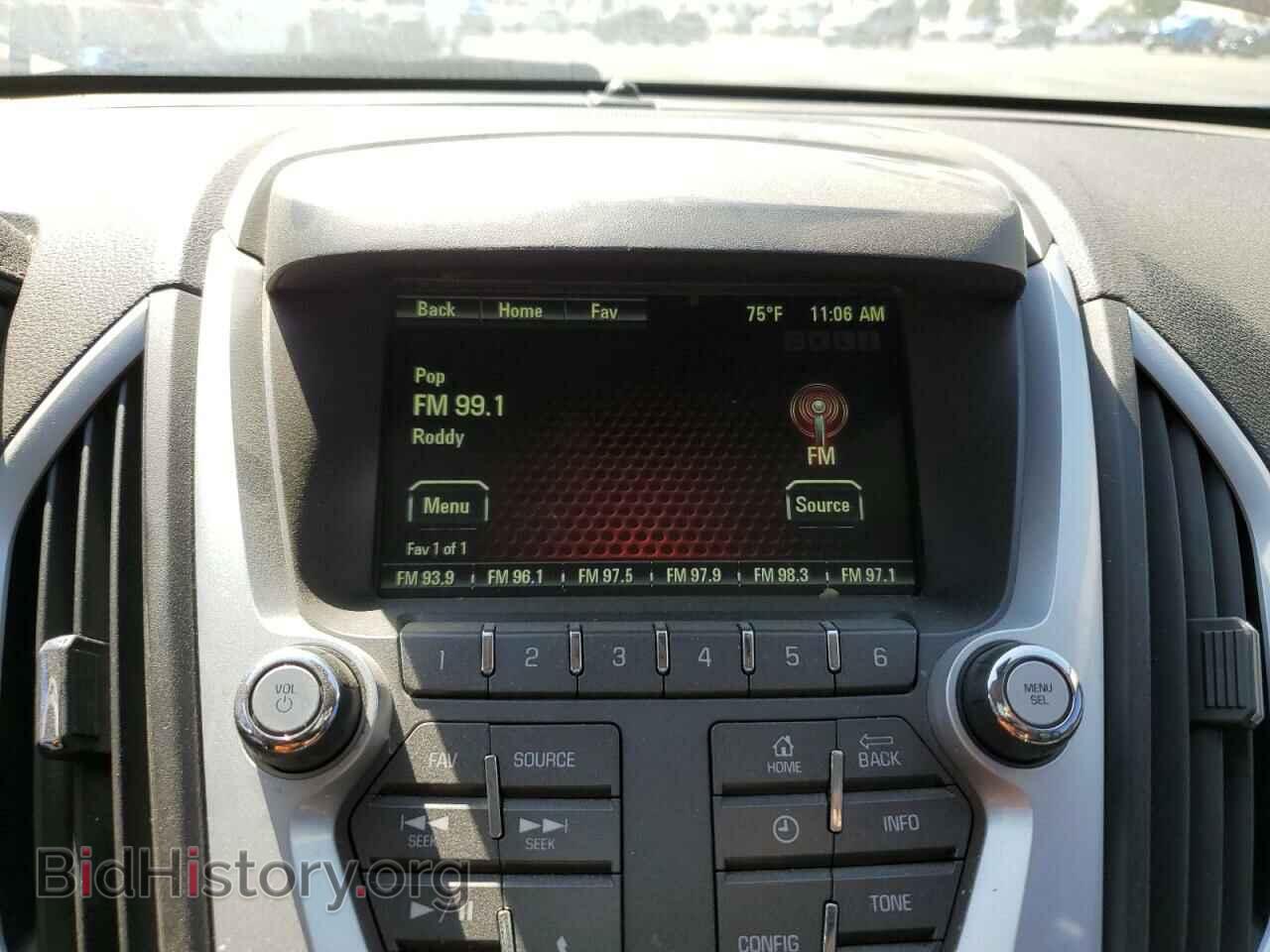 2012 GMC TERRAIN - VIN: 2GKALSEK6C6325933 - Фото 9