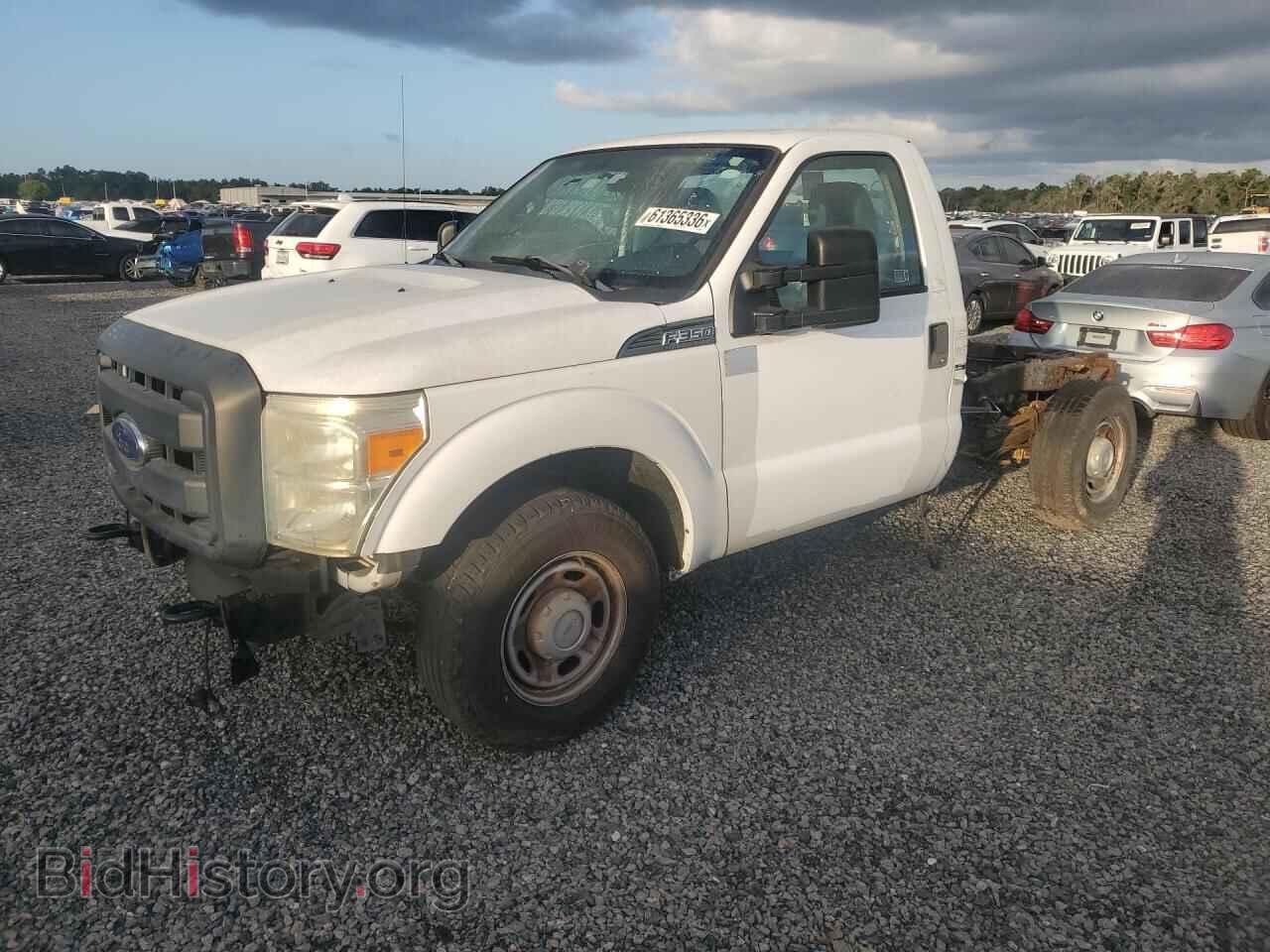 Фотография 1FTBF3A62FEA29331 - FORD F350 2015