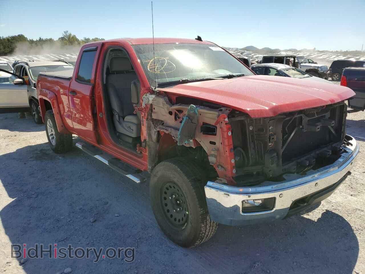 Фотография 1GCVKREC8EZ328096 - CHEVROLET SILVERADO 2014