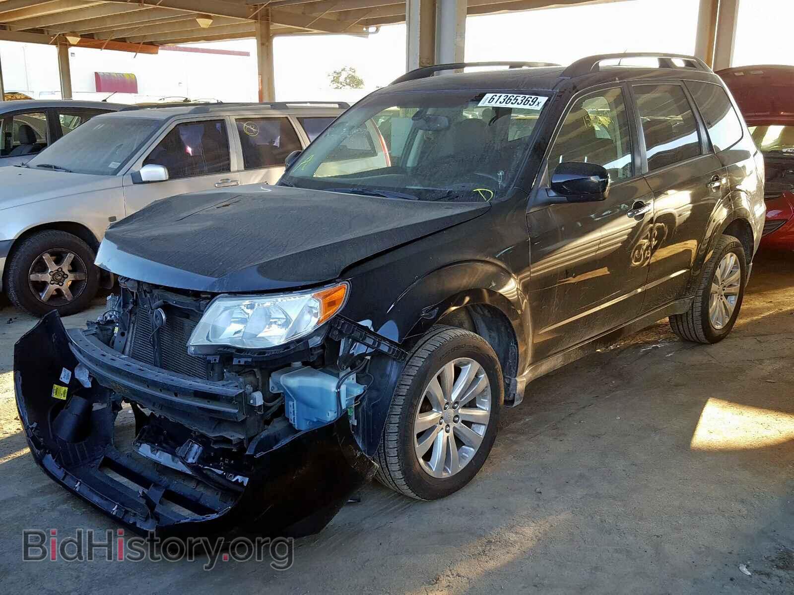 2013 SUBARU FORESTER - VIN: JF2SHADC7DH409763 - Фото 2