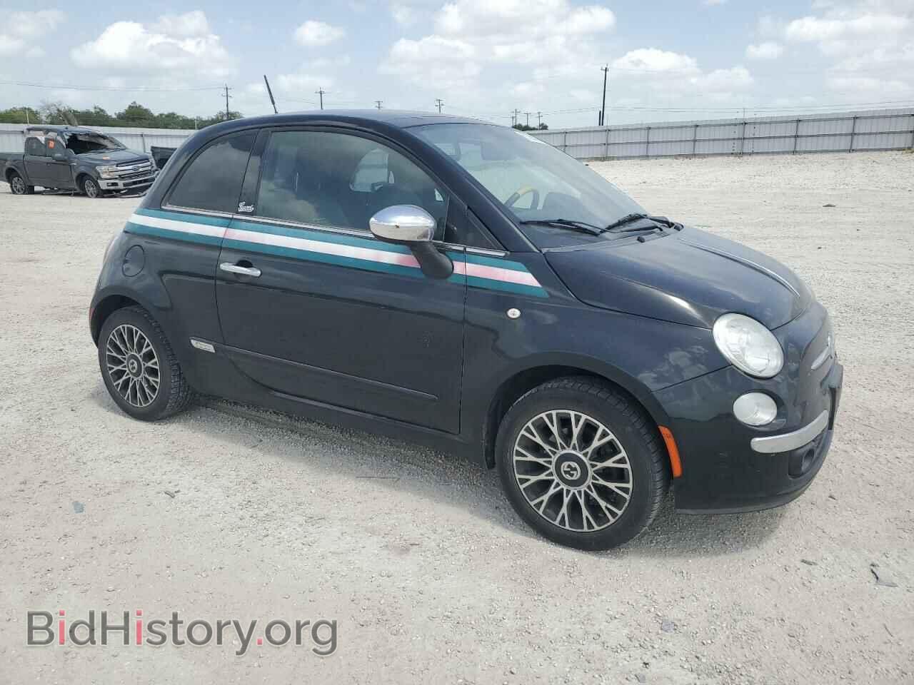 2012 FIAT 500 - VIN: 3C3CFFCR6CT306317 - Фото 4
