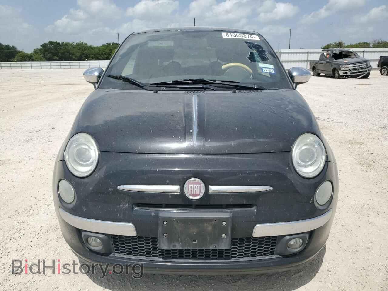 2012 FIAT 500 - VIN: 3C3CFFCR6CT306317 - Фото 5