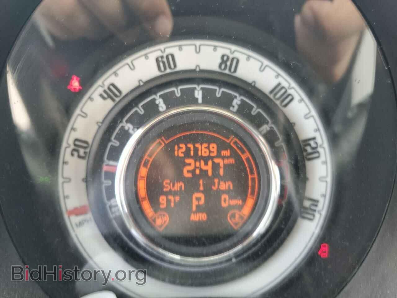 2012 FIAT 500 - VIN: 3C3CFFCR6CT306317 - Фото 9