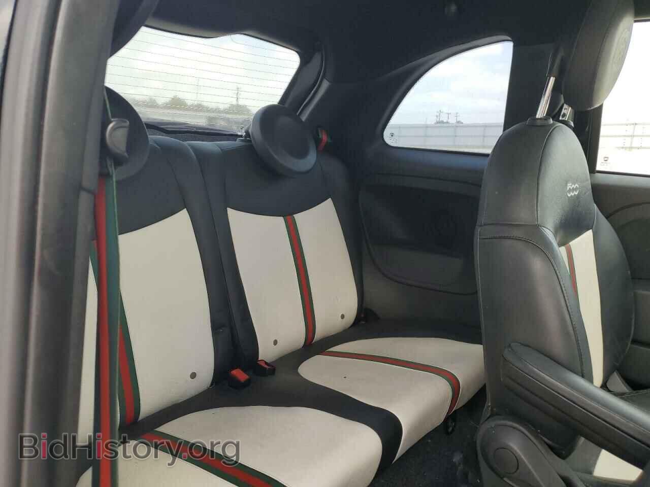 2012 FIAT 500 - VIN: 3C3CFFCR6CT306317 - Фото 10